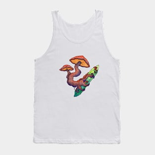 Mineral Mushrooms Tank Top